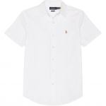 Polo Ralph Lauren Klassikalise l&otilde;ikega l&uuml;hikeste varrukatega tikitud n&ouml;&ouml;pidega s&auml;rk Meeste s&auml;rgid 710842642-001 XL