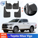 For Toyota Hilux Vigo 2016- 2017 2018   Fender Mudflaps Splash Guards Mudguards Mud Flaps car Accessories 2WD