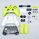 T&auml;ielik komplekt asendus-lahtiv&otilde;tmist&ouml;&ouml;riist M&auml;ngupuldile Xbox Series Korpuse kest Kontrolleri&uuml;mbris Xbox Series X S jaoks kollane