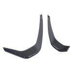 metyoucar For BMW X3 G45 2025-2026 ABS Carbon Fiber Car Central Control Decoration Strip Interior Car Accessories carbon fibre