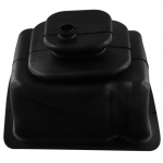 Kuum M&uuml;&uuml;k-437504A000 Auto k&auml;igukangi kate A Tolmukate Hyundai H1 Starex H-1 1997-2005 jaoks 43750-4A000,437504A000 Auto k&auml;igukangi L must