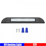 12V 3W 9LED matkaauto haagissuvila LED-varikatusetuli haagissuvila veekindlad v&auml;lisvalgustid kruvidega matkaautole kaubikule reisihaagisele Light