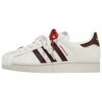 adidas Superstar 2 Hiina Uusaasta-Hobuse Aasta Unisex Tossud Valge Pilv-Valge Kasutatud-Pruun KJ6293 39⅓