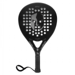 Padel 670 Tennise Reketid, Padeli Reketid S&uuml;sinikkiust EVA Memory Flex Vaht S&uuml;damikuga, Padeli Reket Kerge Pop Tennise jaoks