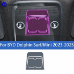 For BYD Dolphin Surf/Mini -2025 Car interior center console protective sticker interior decorative strip TPU protective Right-hand drive