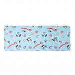 Marushin Hangyodon Cooking Hangyodon K&ouml;&ouml;k H45 x Toode 3795039800 Matt, P&uuml;hkitav, Veekindel, Libisemisvastane PVC, Umbes. W120cm, Number