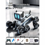 HANDUNYOU 8-rattaline trikirobotkoer m&auml;nguasi