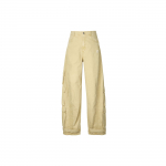 Adidas Originals mitmetaskulised p&uuml;ksid Mugavad pehmed nahas&otilde;bralikud Moodsad vabaaja t&ouml;&ouml;p&uuml;ksid Unisex p&uuml;ksid Linane Khaki pruun KE0468 36