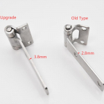 ized 2PCS Upgrade High Quality Solid Stainless steel T Type Container Hinges For Wooden Cases Door Hinge marine yacht 2pcs 2.8mm