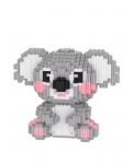 Armas koala loom ehitusklotside m&auml;nguasi V&auml;ikesed klotsid 3D pusle kokkupanek Lastele Laste s&uuml;nnip&auml;evakingitused Kodu kaunistus