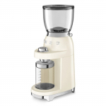Smeg Moulin &agrave; caf&eacute; 350g 150w cr&egrave;me - CGF11CREU h&otilde;be/kreemikas