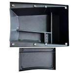 Car Center Console Armrest Front And Rear Hidden Storage Box Organized Box For Kia EV3 2024+ Armrest Under Storage Direct tal