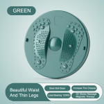 BodyBuilding Fitness Keerutav V&ouml;&ouml;koht Ketas Tervisetreener Fitness Seadmed Tasakaalulaud Ketas Salenemine J&otilde;usaaliseadmed Jalgade Treenija