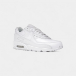 Nike Air Max 90 Nahk Kolmekordne Valge 45.5 valge