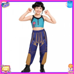 Anime Lapsed T&uuml;druk Rolli m&auml;ngimine Cosplay Kost&uuml;&uuml;mid Zoey T&auml;ielik Kost&uuml;&uuml;mi Komplekt K-popi Halloweeni Karnevali Peo &Uuml;likonnad R&otilde;ivad Komplekt 110