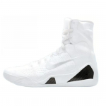 Nike Kobe 9 Elite Protro 'Halo' k&otilde;rged libisemiskindla tallaga korvpallijalan&otilde;ud FZ7335-100 EU 41 valge