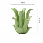 Loomingulised vaikk&auml;sit&ouml;&ouml;esemed Realistlikud aaloe vera kaunistused Taimsed sukulendikujud Dekoratiivsed kujukesed Kodu kaunistamine roheline