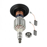 T&auml;ielik varuosade komplekt Bosch GBH11DE ja GSH11E l&ouml;&ouml;khaamritele Sisaldab rootori ankru ja s&ouml;ebrosse China Mainland