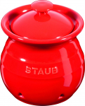 Staub K&uuml;&uuml;slauguhoidja K&uuml;&uuml;slaugupann N&otilde;udepesumasinas pestav Jaapani K&uuml;&uuml;slauguhoidja Kirsipunane, Keraamiline, S&auml;ilitus, [Ametlik Toode] 40511-580 kirss