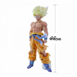44CM Dragon Ball Z Son Goku Namek Anime Kujud Super Saiyan Goku Kuju PVC Tegevuskuju Kollektsioonimudel M&auml;nguasjad Kingitused