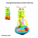 Muusikaline Tantsiv Saksofonikatepussikas M&auml;nguasi LED-taskulampidega L&otilde;bus Elektriline Muusikam&auml;nguasi Lastele T&auml;iuslik Kingitus &Otilde;ppimiseks M&auml;nguajaks ramdam color