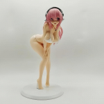 20CM Super Sonico sonik bikiinikost&uuml;&uuml;m J&auml;nku T&uuml;druk figuur Action Anime mudel Nukk m&auml;nguasjad J&otilde;ulukingiks