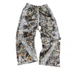 Streetwear Naiste Y2K P&uuml;ksid Gooti Hip Hop Retro Camo Graafilised Kottis Vabaaja P&uuml;ksid Naistele Meestele Elastne V&ouml;&ouml;koht Jooksup&uuml;ksid S