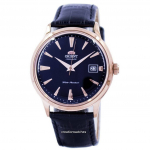 Renoveeritud Orient 2. p&otilde;lvkonna Bambino Classic Automaatne Meeste k&auml;ekell FAC00001B0 AC00001B must