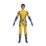 Halloweeni kost&uuml;&uuml;m cosplay anime lapsed mees must panter wolverine marvel kangelane lavashow lihas&uuml;likond 110