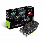 ASUS STRIX seeria NVIDIA GeForce GTX1060 &uuml;lekiirendatud videokaart 6 GB m&auml;luga R.O.G. (STRIX-GTX1060-DC2O6G)