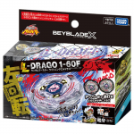 BEYBLADE X Juhuslik Booster Lightning El Drago BX-00 1-60F