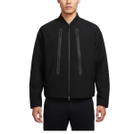 Nike Tech Short Stand-krae T&otilde;mblukuga Pikkade varrukatega Jakk Meeste jakid IO0678-010 M black