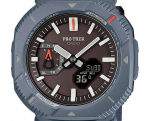 Casio Pro Trek PRJ-B001B-2JF Hiker Line &ndash; P&auml;ikeseenergial t&ouml;&ouml;tav Bluetooth-kell biomassist vaigust rihmaga