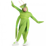 Laste Poisid T&uuml;drukud Loom K&auml;rblane Pikkade Varrukate Kombinesoon Halloween Cosplay Kost&uuml;&uuml;mid Rolli M&auml;ngimise Komplekt S roheline