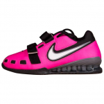 Nike Romaleos 2 libisemiskindlad kulumiskindlad madala s&auml;&auml;rega t&otilde;stmisjalatsid unisex roosad 476927-601 41