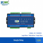8-kanaliline Ethernet-kaug-IO releemoodul