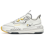 SNOOPY x Anta C37 Series Synthetic Leather Sports Cushioning Slip Resistant Abrasion Resistant Low top Casual Shoes 922128081-11 35.5