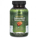 Irwin Naturals, Kiiretoimeline Testosterone UP&reg;, Thermoburn-Max, 60 vedelat kapslit