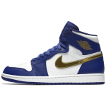 Jordan 1 Retro Gold Medal 332550-406 45 blue