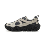 Li Ning Sand Dune Cushioning Slip Resistant Abrasion Resistant Breathable Height Increasing Low top Casual Shoes Men's AGCU379-3 44