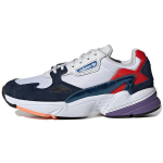 Adidas Falcon Crystal White Collegiate Navy Women's CG6246 37⅓