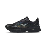 Mizuno FIYI V2 Textile, Synthetic Leather Abrasion Resistant Breathable Low top Chunky Sneakers Unisex Black D1GH241502 36