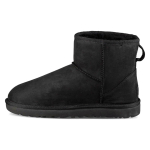 UGG Classic Mini Nahast Lumisaapad Mustad Naiste 1016558-BLK 36