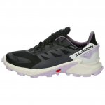 SALOMON Supercross 4 libisemiskindlad kulumiskindlad madalad jooksukingad Naiste Must L47461800 36