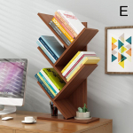 Lauaarvuti puust raamaturiiul mitmekihiline lihtne v&auml;ike raamaturiiul &otilde;pilase magamistoa riiul lauaarvuti CD-ajakirjade raamatute jaoks