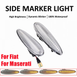 Fiat Palio Albea Croma II Bravo Marea Maserati 4200 Grandsport LED D&uuml;naamilised Auto Suunatuled K&uuml;ljesignaalid P&ouml;&ouml;rdetuled Lamp