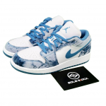 Jordan 1 Low pestud teksa - DM8947-100 36