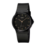 CASIO analoogk&auml;ekell Chipkashi odav MQ-24-1EL uuretaanrihm unisex must x kuldne v&auml;lismaa mudel