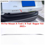 Nissan X-Trail / X Trail Rogue T33 - 2026 Tarvikud Tagumine Pagasiruum Luuk Uksek&auml;epideme Liistu Kate Roostevabast Terasest