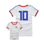 Tsubasa Hutton Atom Jaapan Karikatuur Animatsioon Anime Jalgpall Jalgpall T-s&auml;rk S&auml;rk Tr&uuml;kk Sport Vintage L&uuml;hike Varrukas &Uuml;htne Cosplay Unisex Mehed Naised S